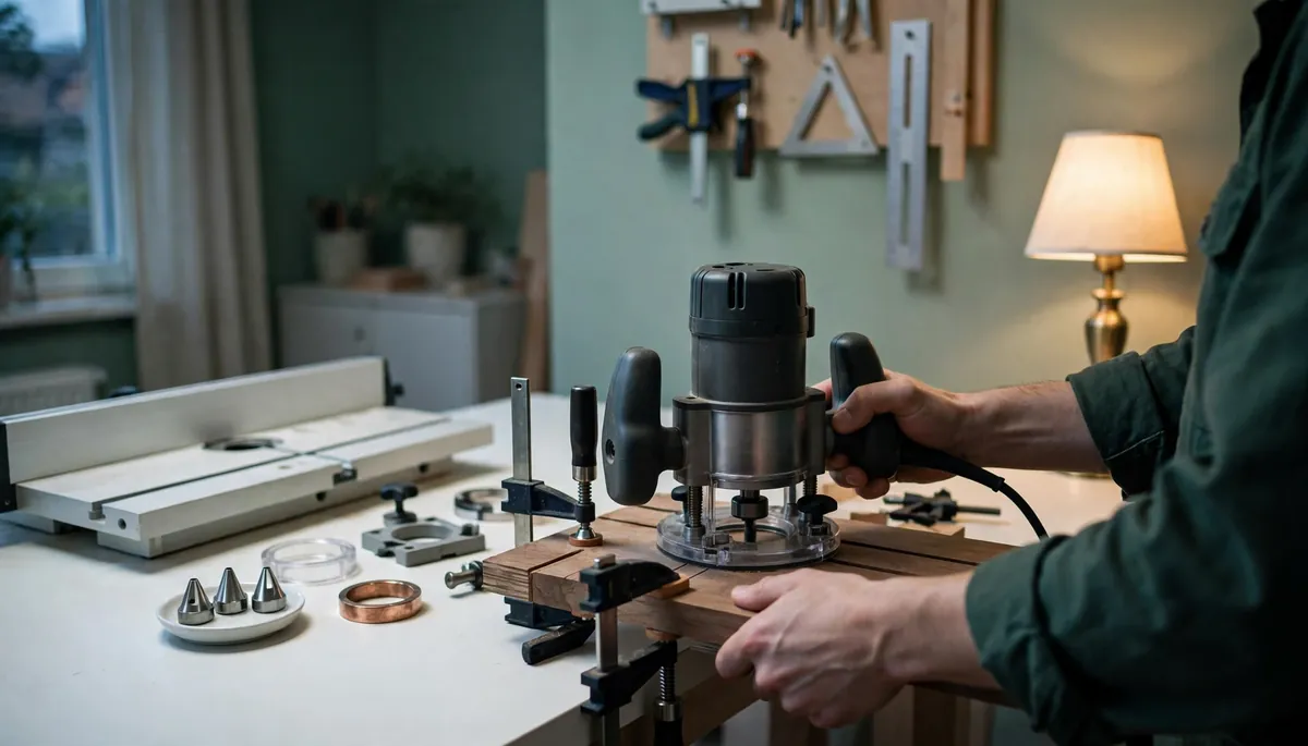 Quels accessoires choisir pour votre défonceuse ?