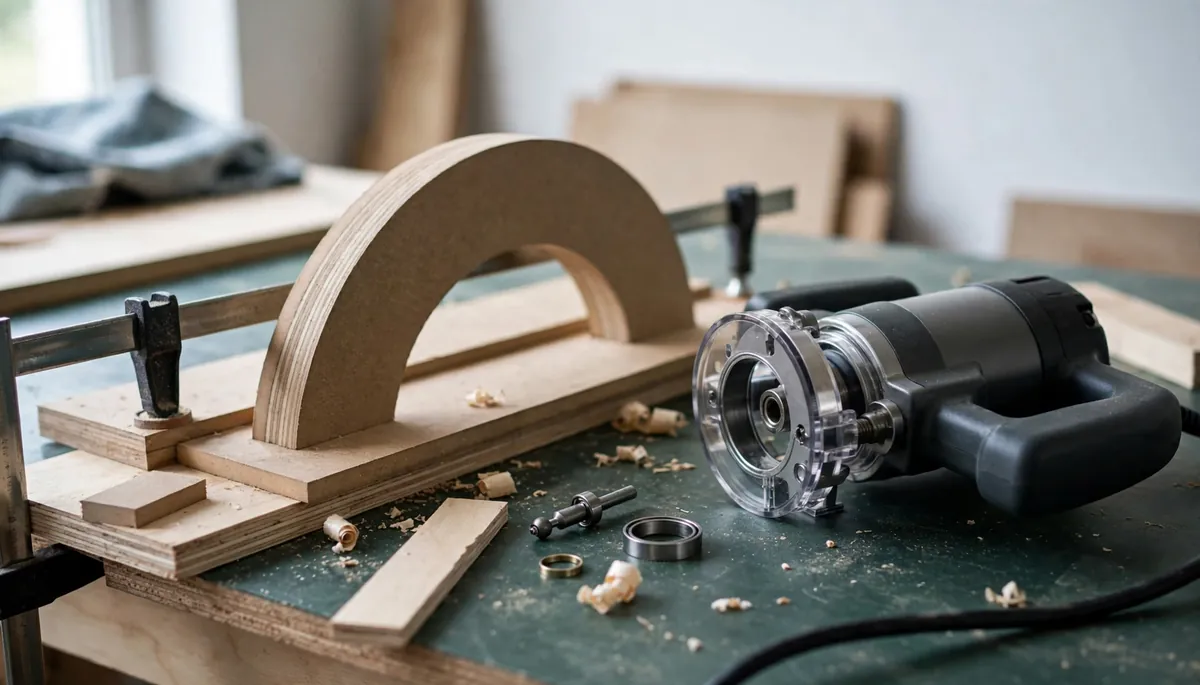 Gabarits de défonceuse : comment les fabriquer et les utiliser